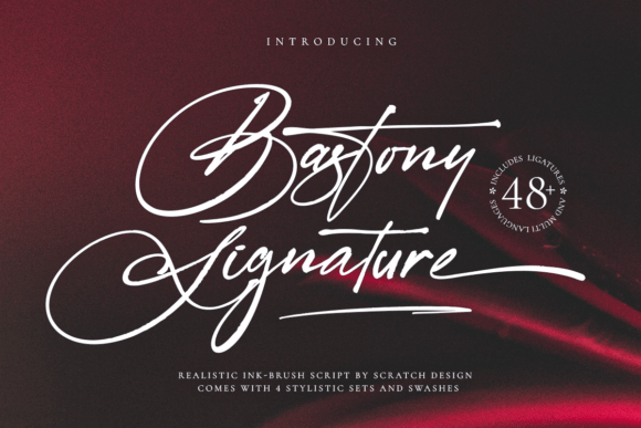Download Bastony Signature - Nature Collection