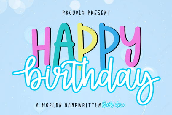 Download Happy Birthday Duo - Duo Collection