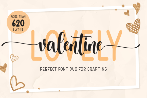 Download Lovely Valentine Duo - Duo Collection