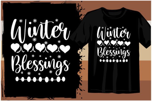 Download Winter T Shirt Design ( Winter Season ) - Winter season Collection