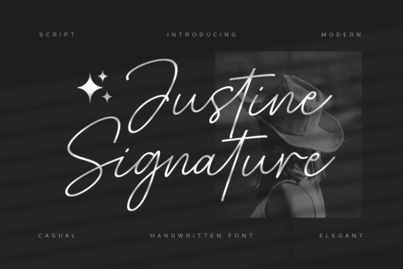 Download Justine Signature - Nature Collection