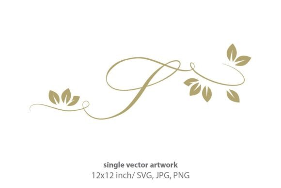 Download Gold Leaf, Autumn Script Letter S - Leaf Collection