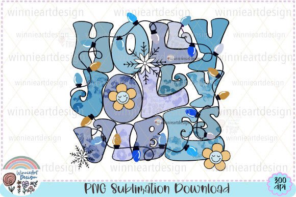 Download Holly Jolly Vibes Retro Winter Season - Winter season Collection