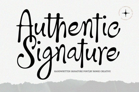 Download Authentic Signature - Nature Collection