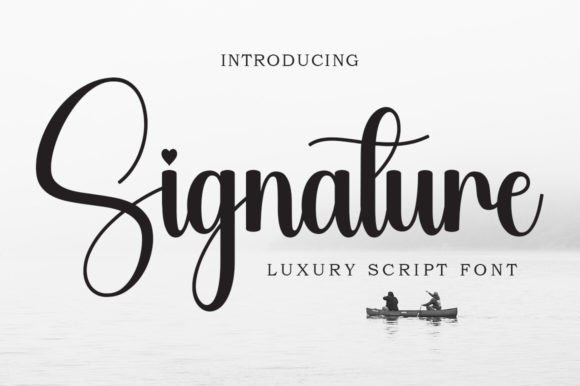 Download Signature - Nature Collection