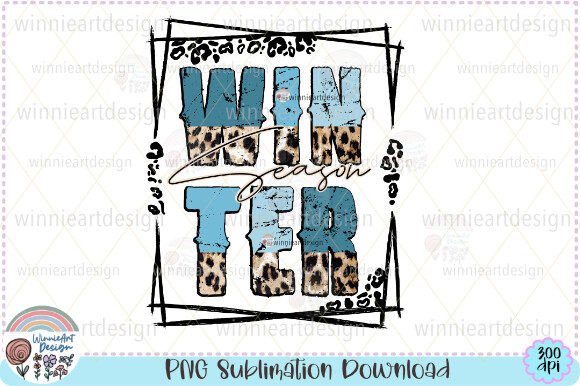 Download Winter Season Leopard Sublimation - Winter season Collection