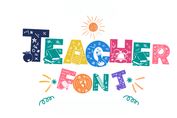 Download Teacher Font - Teacher Collection