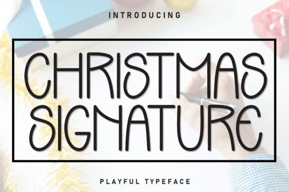 Download Christmas Signature - Nature Collection