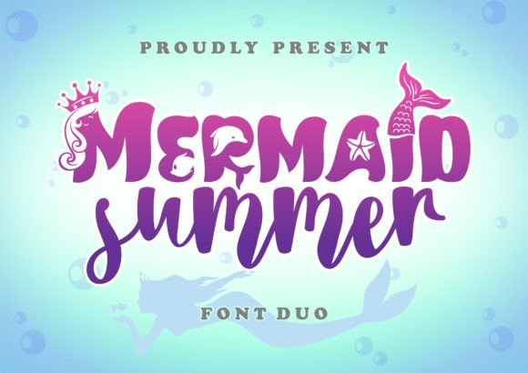 Download Mermaid Summer Duo - Duo Collection