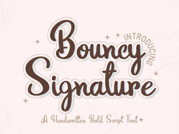 Download Bouncy Signature - Nature Collection