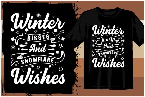 Download Winter T Shirt Design ( Winter Season ) - Winter season Collection